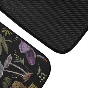 Alfombrillas para coche estilo cottagecore oscuro, alfombrillas para el suelo del coche, accesorios bonitos para el coche, decoración bonita para el coche, accesorios para coche para adolescentes, accesorios para coche con forma de seta imagen 6