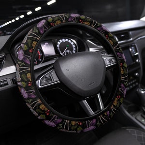 Steering Wheel Cover, Steering Wheel Cover For Women, Car Wheel Cover, Steering Wheel Cover Boho, Wheel Cover For Car, Car Accessories Women