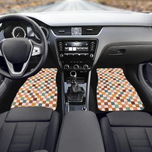 Accesorios para coche, Alfombrillas para coche, Alfombrillas para coche, Accesorios para coche para mujer, Decoración para coche, Alfombrillas para coche, Alfombrillas bonitas para coche, Accesorios para coche imagen 3