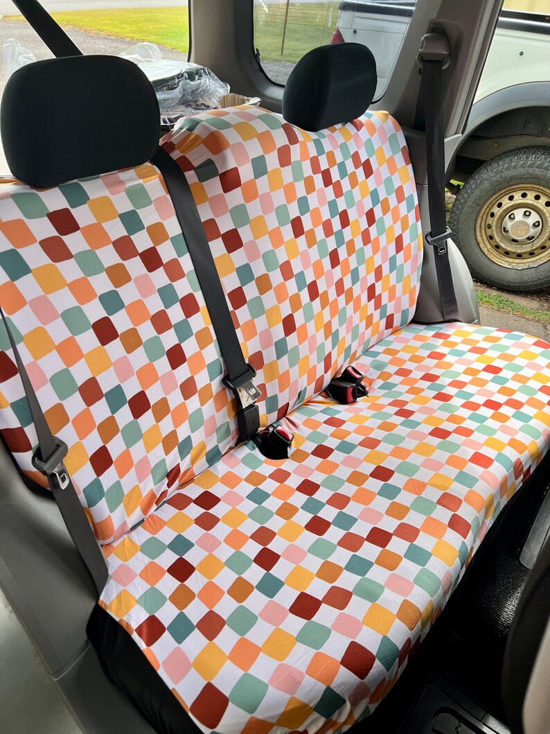 Unleash Your Inner Rustic Chic The Unexpected Allure Of Tan And Green Checkered Seat Covers