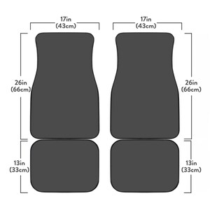 Alfombrillas para coche estilo cottagecore oscuro, alfombrillas para el suelo del coche, accesorios bonitos para el coche, decoración bonita para el coche, accesorios para coche para adolescentes, accesorios para coche con forma de seta imagen 7