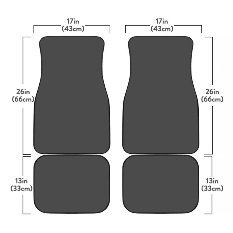 Alfombrillas para coche estilo cottagecore oscuro, alfombrillas para el suelo del coche, accesorios bonitos para el coche, decoración bonita para el coche, accesorios para coche para adolescentes, accesorios para coche con forma de seta imagen 7