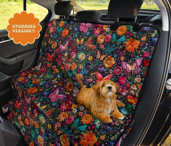 Boho Car Interior Decor, Car Accessories, Car Seat Cover, Cute Car