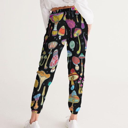 Disover Magic Mushroom Joggers