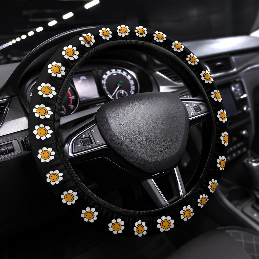 Boho Steering Wheel Cover