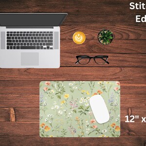 floral mousepad