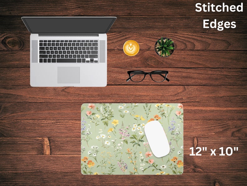 floral mousepad