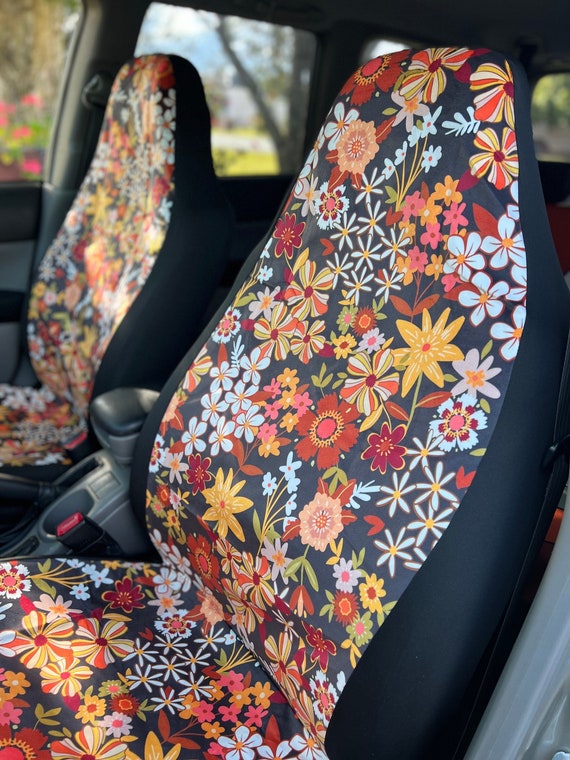 Boho Car Seat Covers for Vehicle, Car Seat Covers for Women, Seat