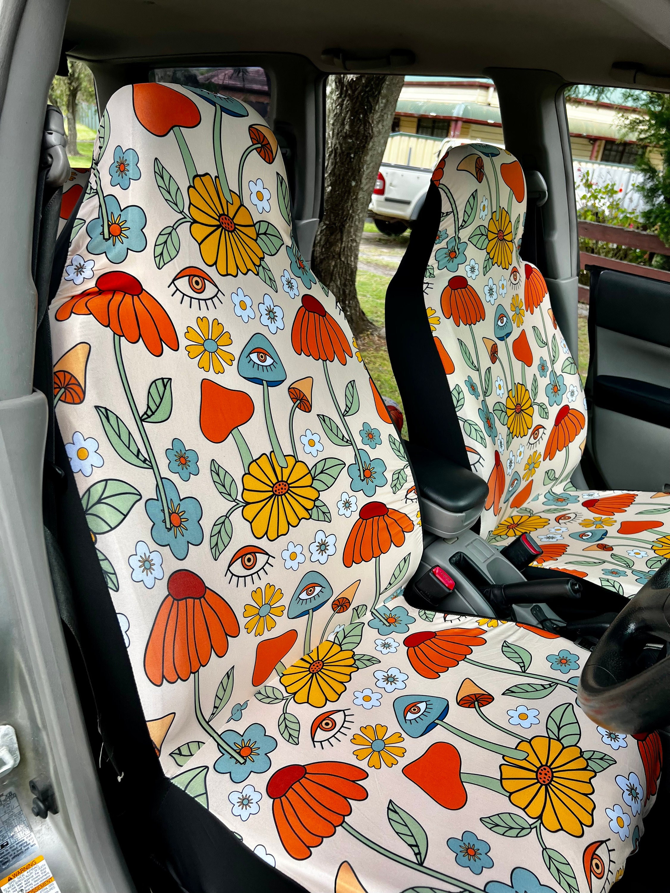 Sue-Supply Sitzbezüge für Auto Einzelsitzbezug Vordere Schonbezüge