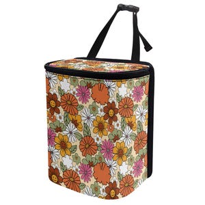Headrest Garbage Bag - Carbage Bag - Car Trash Bag - Wipeable Trash Bag, Car Garbage Bag white