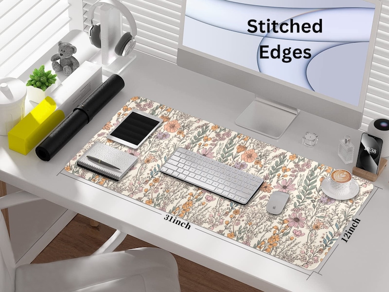 cottagecore desk mat