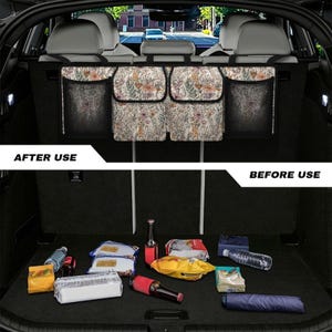 Car Trunk Organizer, Car Trunk Accessories