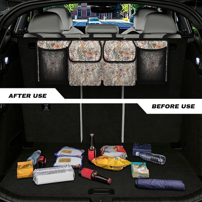 Car Trunk Organizer, Car Trunk Accessories