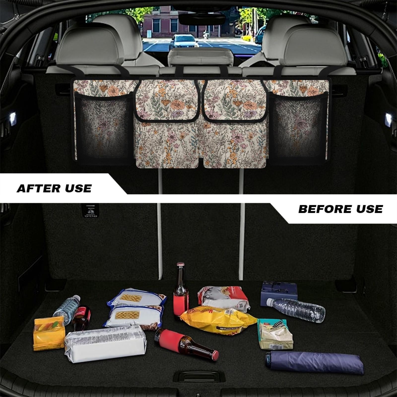 Car Trunk Organizer, Car Trunk Accessories, Trunk Storage, Travel ...
