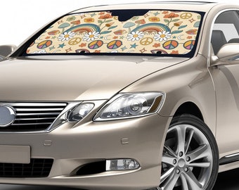 Parasole Per Auto Con Motivo Cartoni Animati - 130x70 Cm, Pellicola Alluminio, Per Parabrezza, Con Custodia - Foto 4