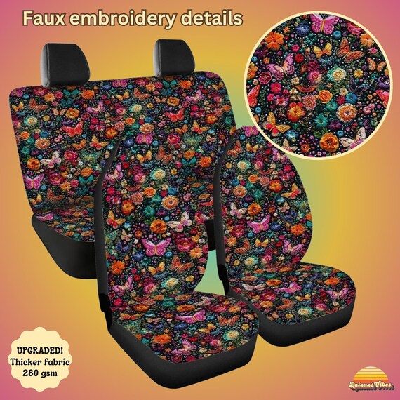 Butterfly car seat covers hotsell