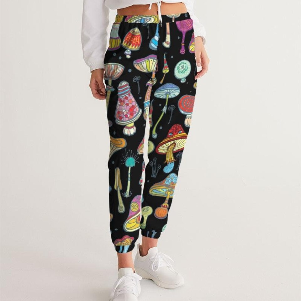 Discover Magic Mushroom Joggers