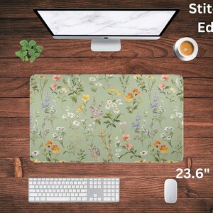 green home office accessories