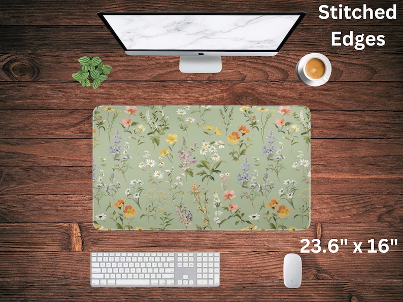 green home office accessories