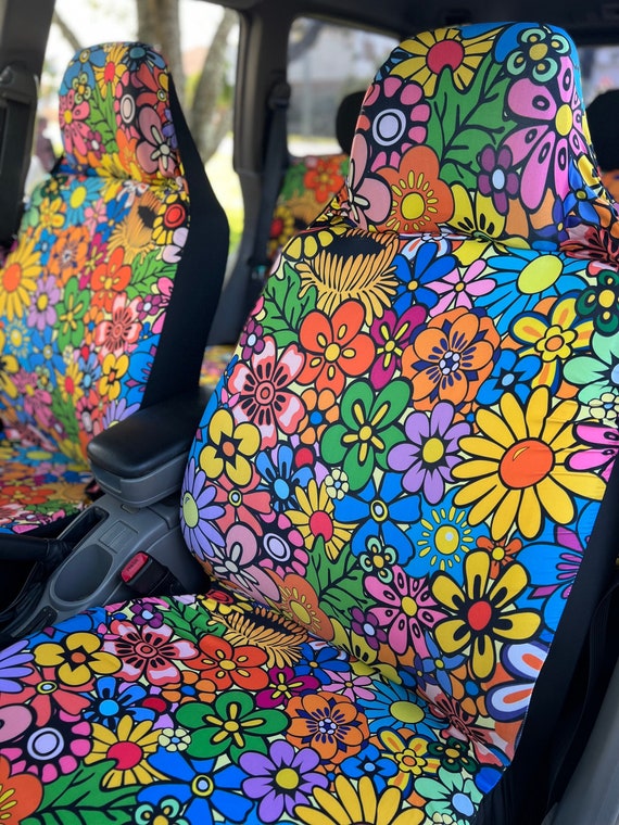 Car Seat Covers Full Set, Car Accessories for Women, Seat Covers for Car,  Car Seat Covers for Vehicle, Aesthetic Car Accessories 