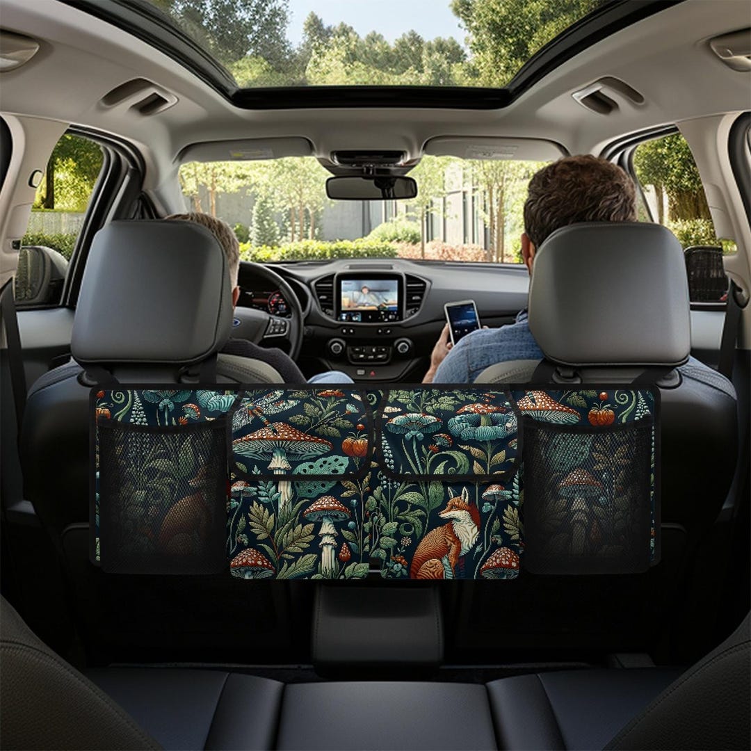 Car Trunk Organizer, Car Trunk Accessories, Trunk Storage, Travel ...