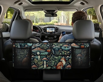 Car Trunk Organizer, Car Trunk Accessories, Trunk Storage, Travel Accessories, Hanging Car Storage Solution, Multi-Compartment Car Organizer