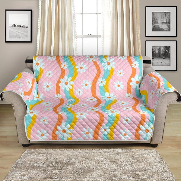 Pink Couch Covers Etsy