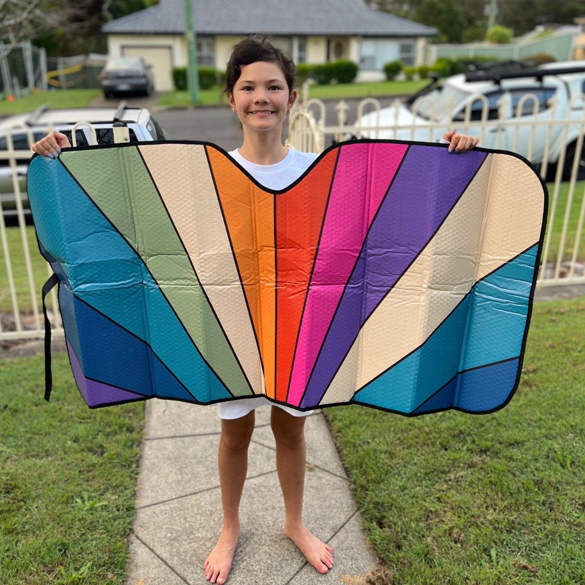 Car Sun Shade, Windshield Sun Shade, Sun Shade Panel, Sun Shade
