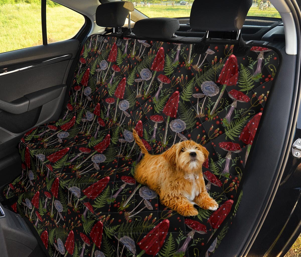 Bench car 2024 seat cover protector