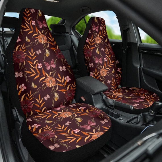 Boho Car Seat Covers for Vehicle, Car Seat Covers for Women, Seat