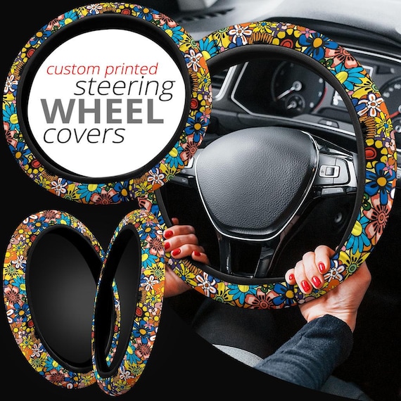 Steering Wheel Cover Car Accessories Interior Style Cute Fashion For Girl  Women