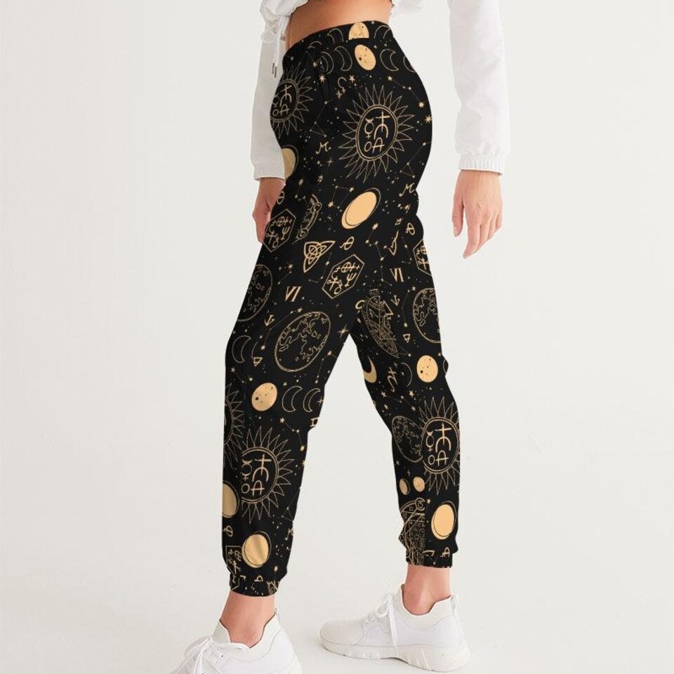 Discover Celestial Print Joggers