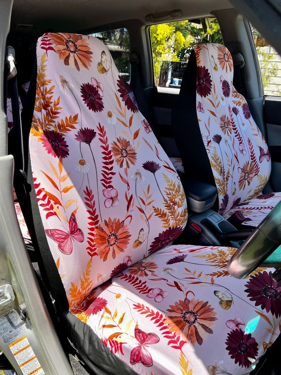 Autositzbezüge Komplettes Set, Autozubehör für Frauen, Sitzbezüge