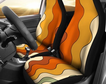 Retro Car Seat Cover - Old Used Car Seat Covers Retro Car Seat Cover - Old Used Car Seat Covers