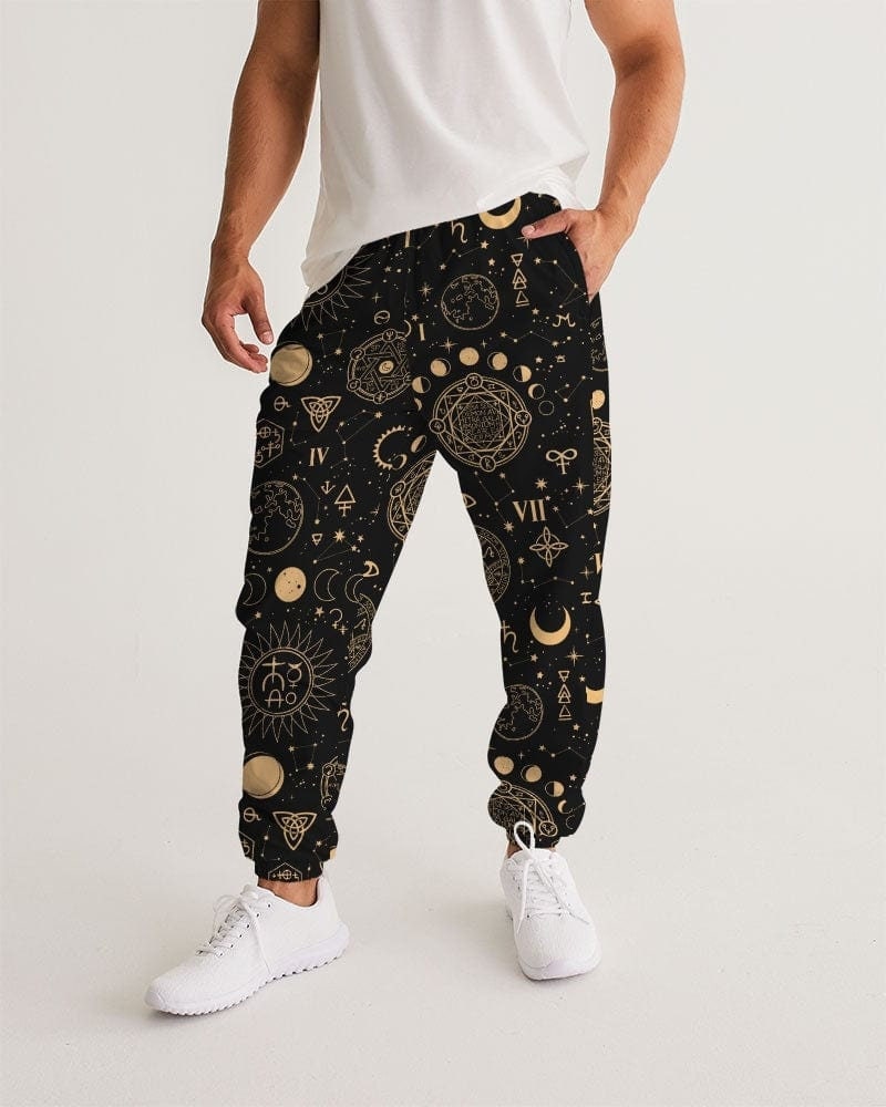 Joggers with slits store
