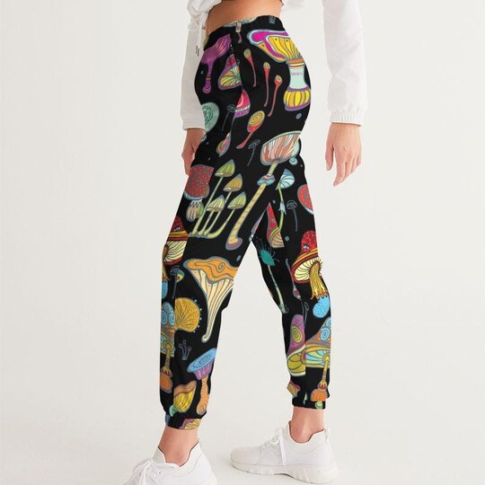 Disover Magic Mushroom Joggers