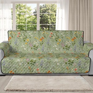 oversized sofa cover cottagecore decor