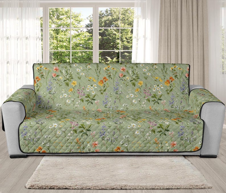 oversized sofa cover cottagecore decor