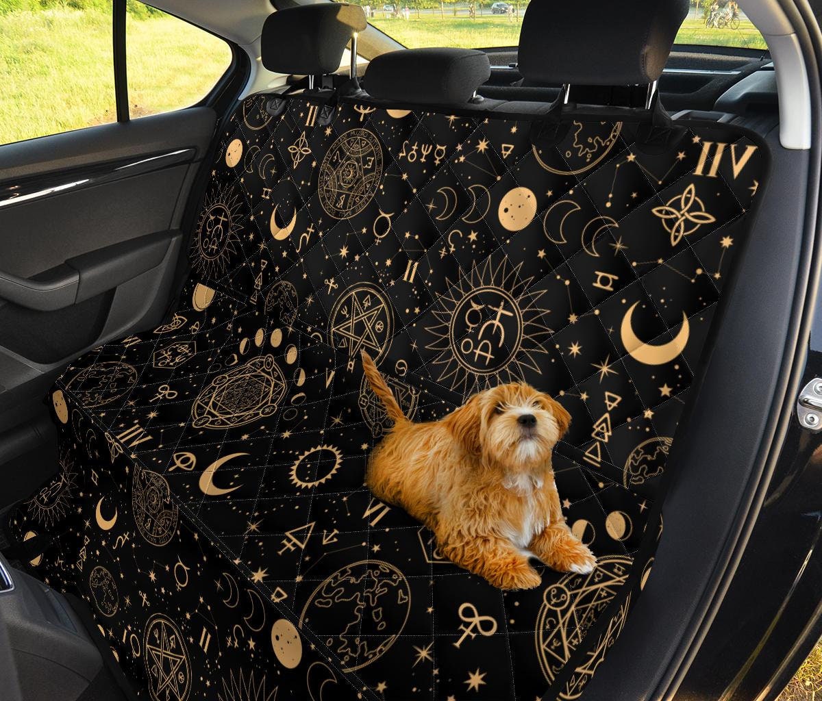 Car Seat Cover Plush Automotive Interior Faux Wool Car Seat Cushion  Accessories