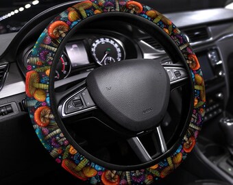 Bohemian steering wheel cover deals
