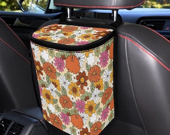 Kopfstütze Müllbeutel - Carbage Bag - Auto Müllbeutel - Abwischbarer Müllbeutel, Auto Müllbeutel