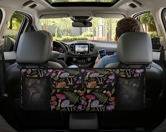 Car Trunk Organizer, Car Trunk Accessories, Trunk Storage, Travel Accessories, Hanging Car Storage Solution, Multi-Compartment Car Organizer