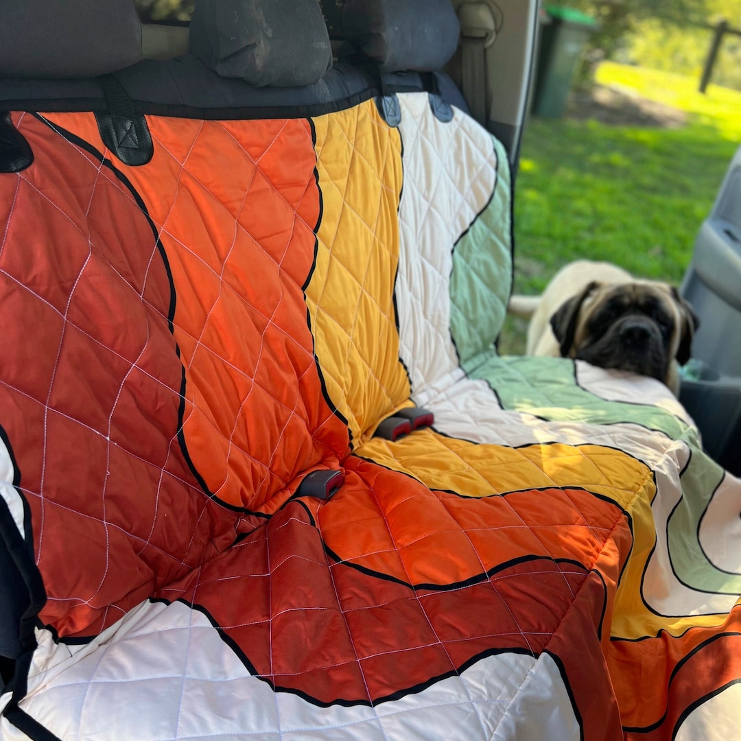 Pet Seat Cover, Back Car Seat Cover, Seat Covers for Car, Car Seat