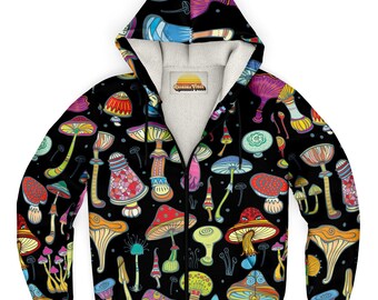 【mahagrid】23FW★ MUSHROOM BOY HOODIE mahagrid】23FW☆ MUSHROOM BOY HOODIE (mahagrid/パーカー