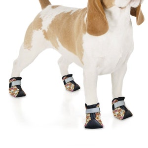 Dog Shoes For Hot Pavement, Soft Dog Shoes, Dog Shoes For Large Dogs, Dog Shoes For Dogs, Gift for Dog Mom, Floral Dog Shoes, Dog Gift