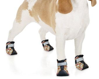 Dog Shoes For Hot Pavement, Soft Dog Shoes, Dog Shoes For Large Dogs, Dog Shoes For Dogs, Gift for Dog Mom, Floral Dog Shoes, Dog Gift