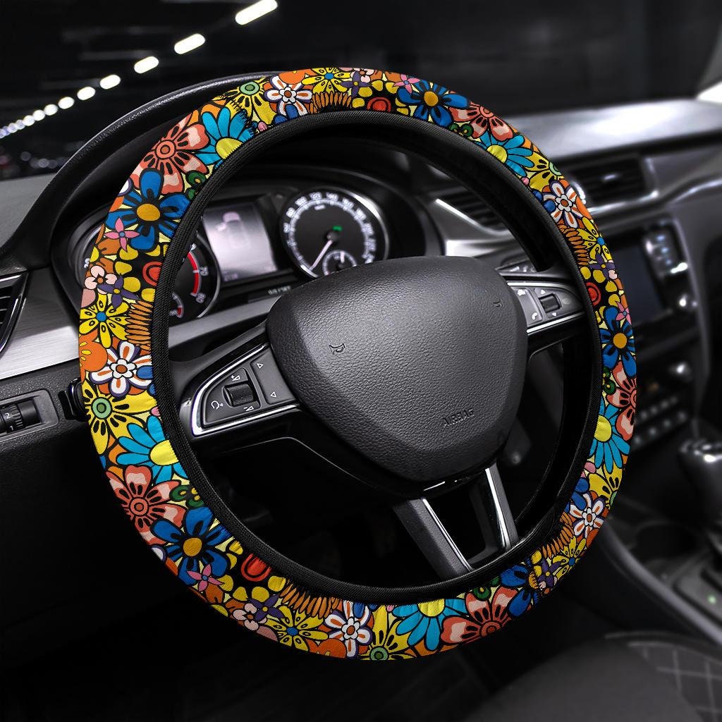 【別倉庫からの配送】 Steering Wheel Car Women, for Cover Wheel Steering Cover, SteeringEquipment
