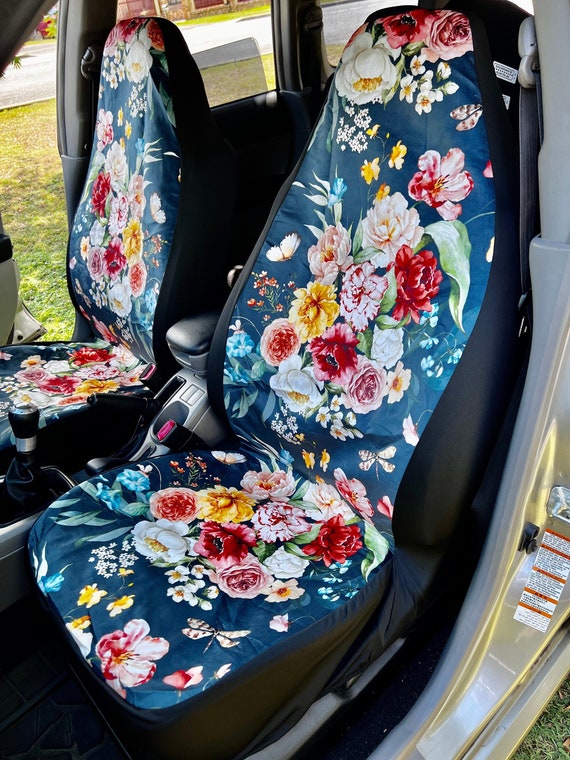 Boho Car Seat Cover, Car Decor, Cute Car Accessories, Cool Car