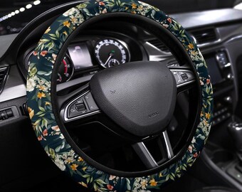 Steering Wheel Cover, Steering Wheel Cover For Women, Car Wheel Cover, Steering Wheel Cover Boho, Wheel Cover For Car, Car Accessories Women