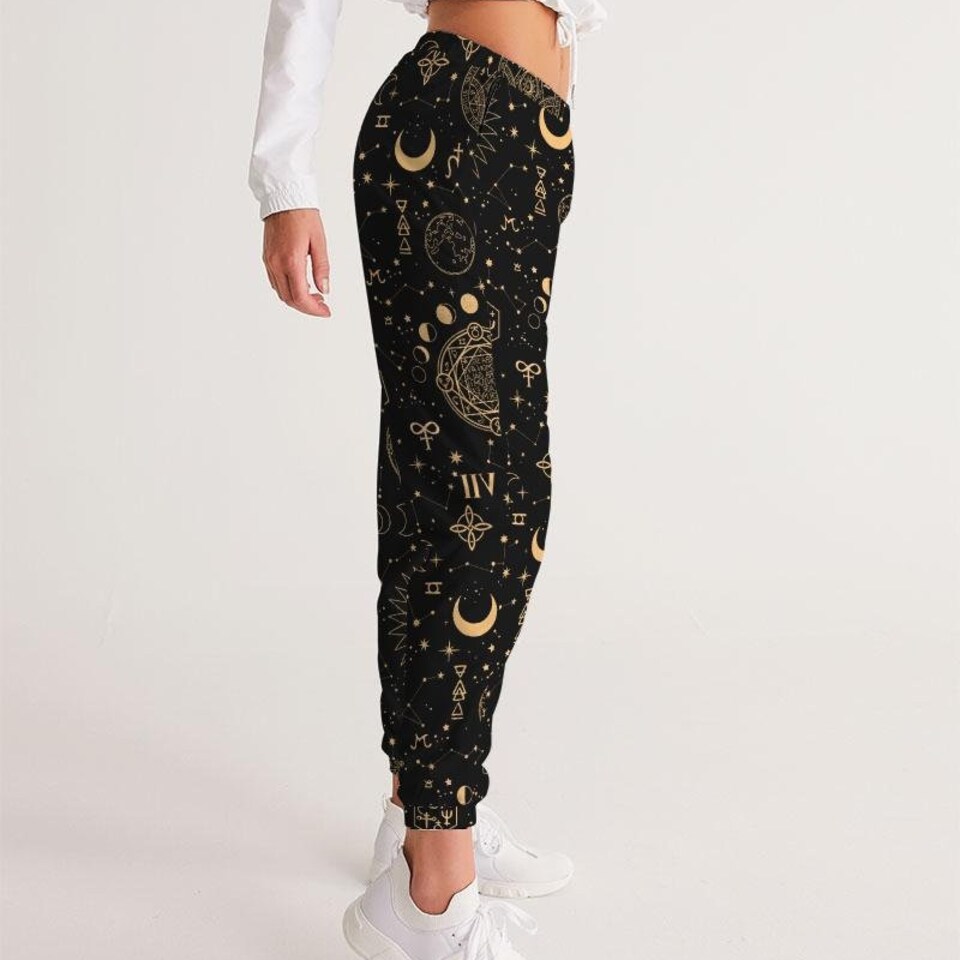 Discover Celestial Print Joggers